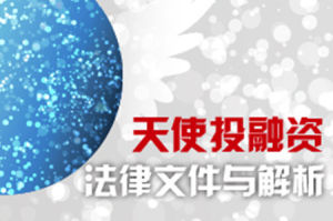 天使投资法律模板文件