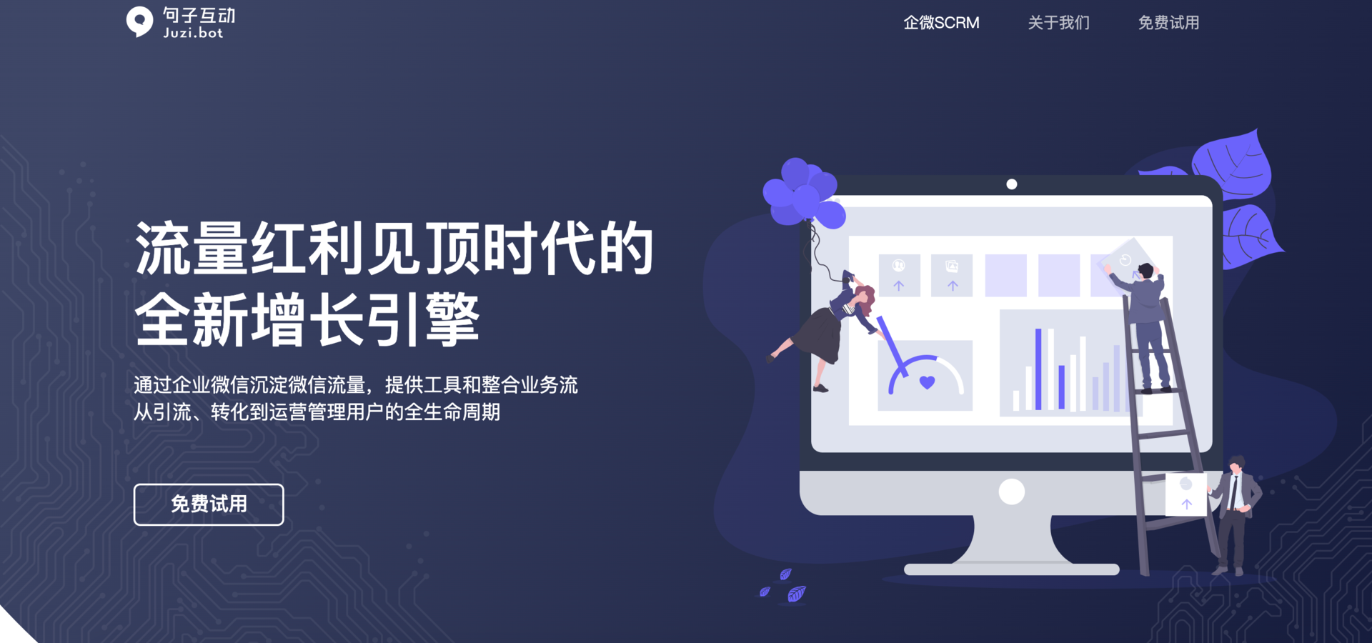 基于微信生态的 Intercom | 我为什么做句客宝