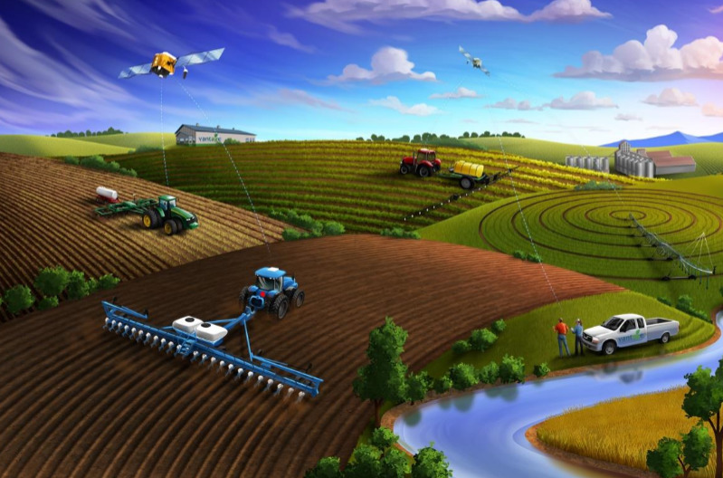 与智能农机深度结合——精准需要有据可依