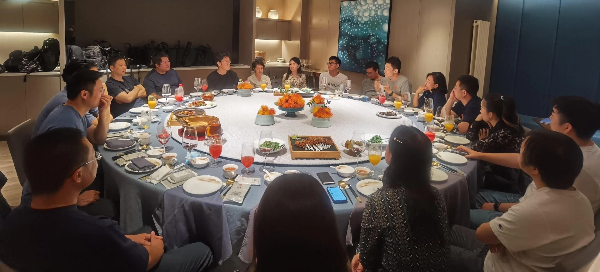 PreAngel 创始人 AI 晚餐会圆满举行