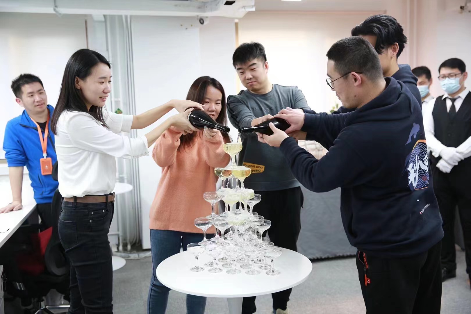 感恩遇见，感恩同行，感恩成长 -- 句子互动 2021 感恩节