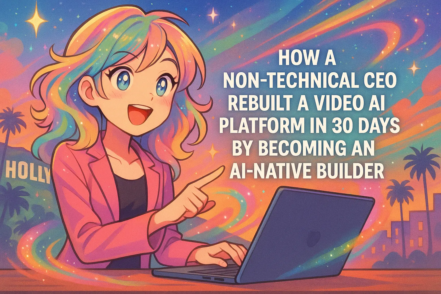 How a Non-Technical CEO Rebuilt a Video AI Platform in 30 Days