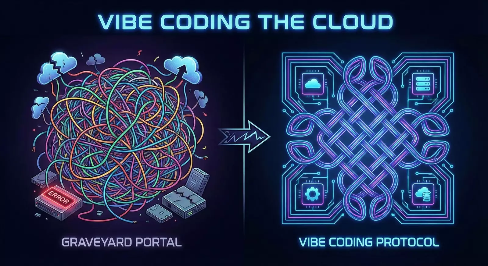 Vibe Coding the Cloud