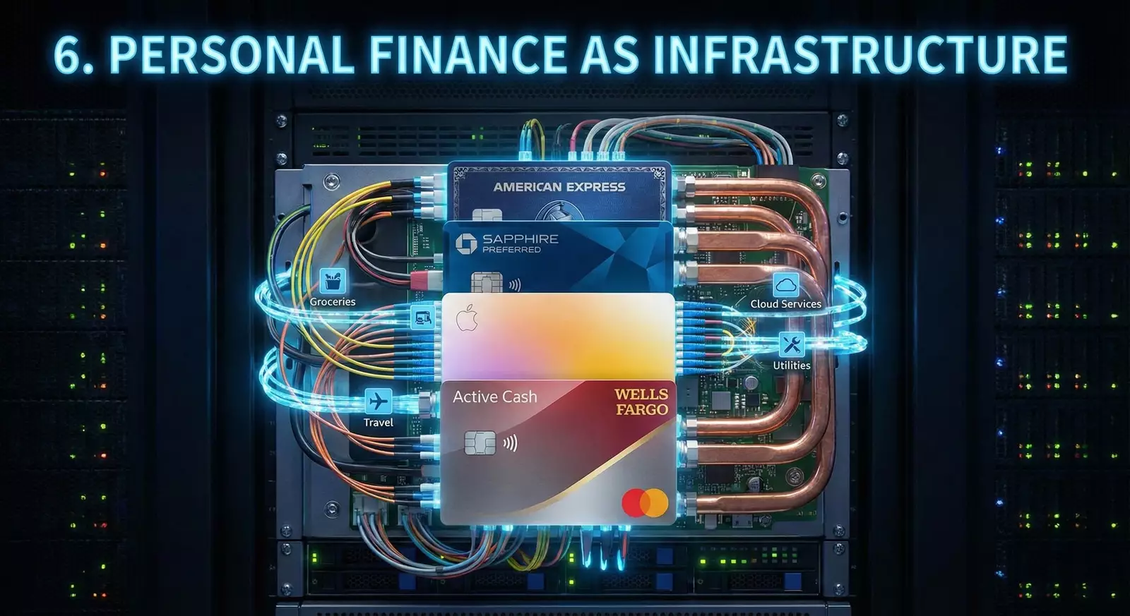Personal Finance as Infrastructure