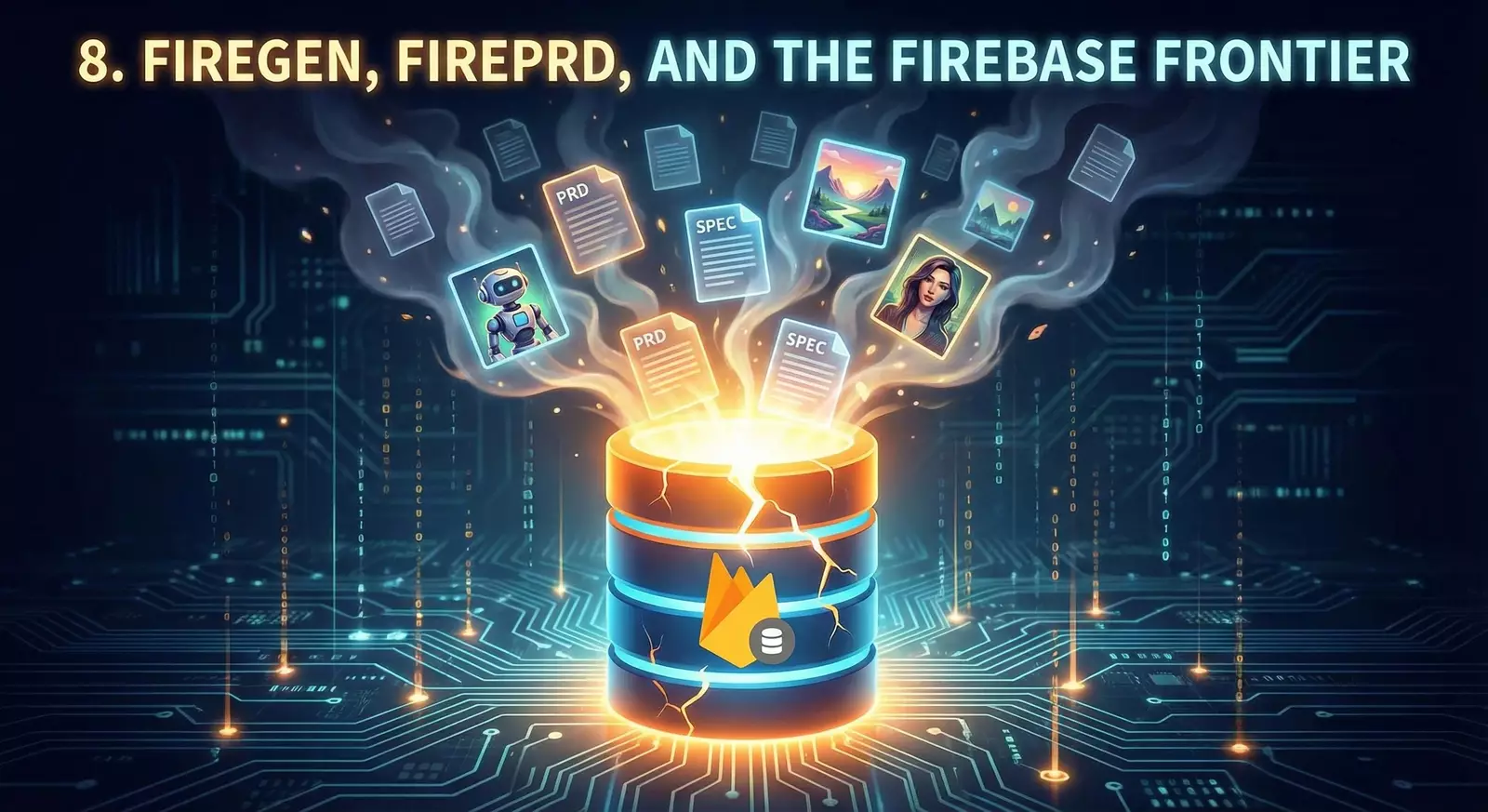 FireGen, FirePRD, and the Firebase Frontier