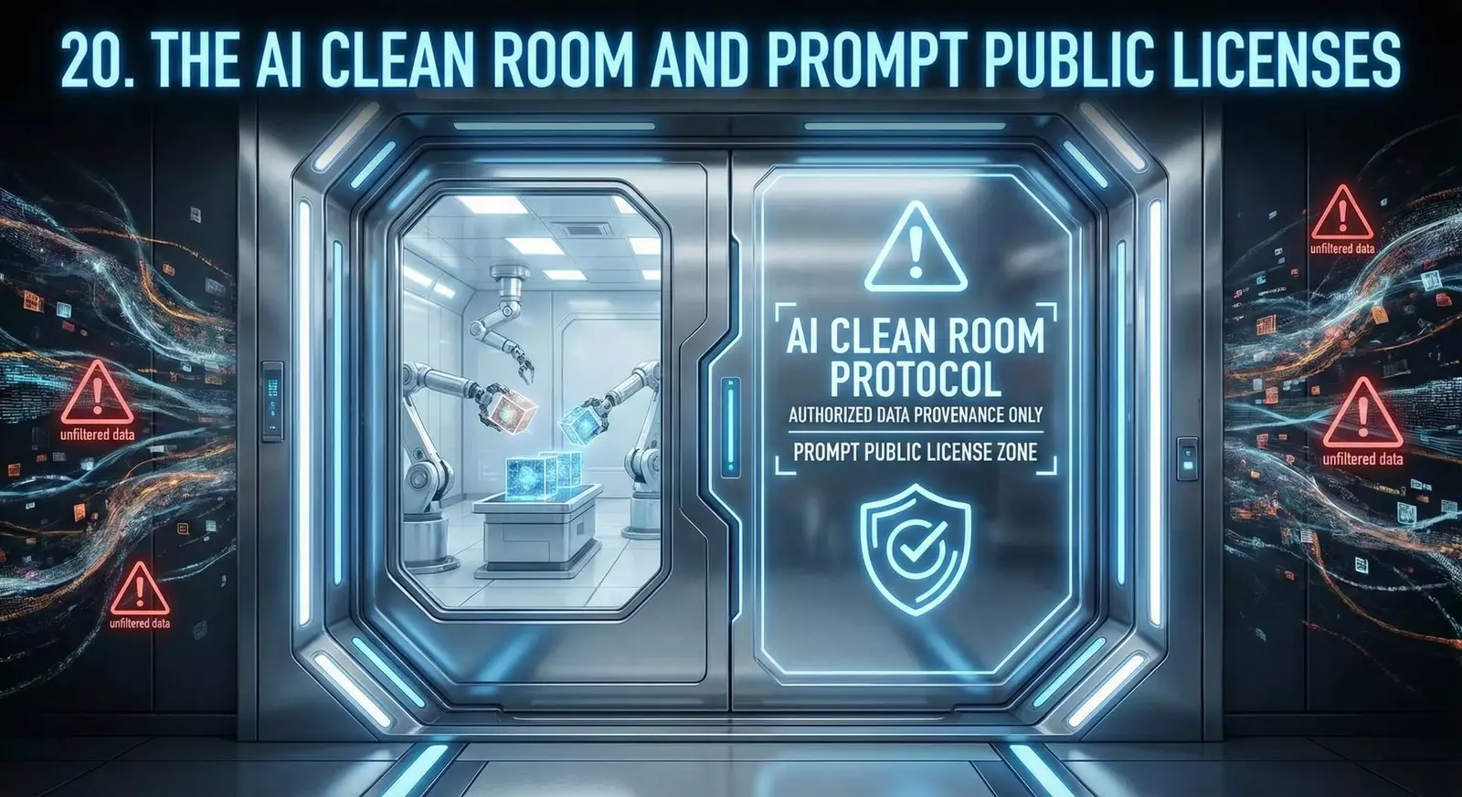 AI Clean Room and Prompt Public Licenses