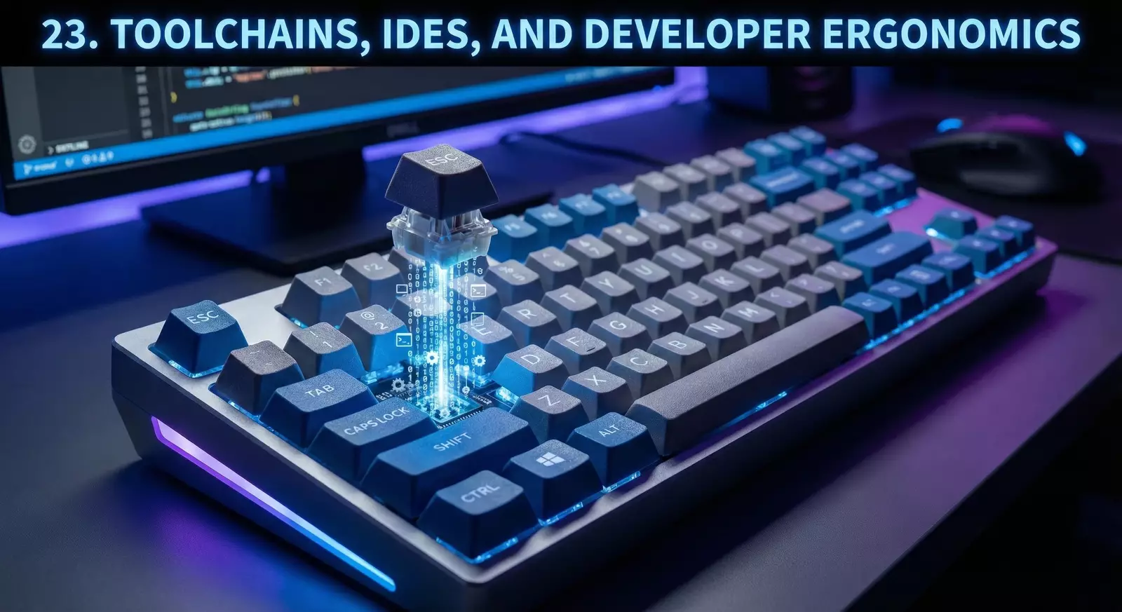 Toolchains IDEs Developer Ergonomics