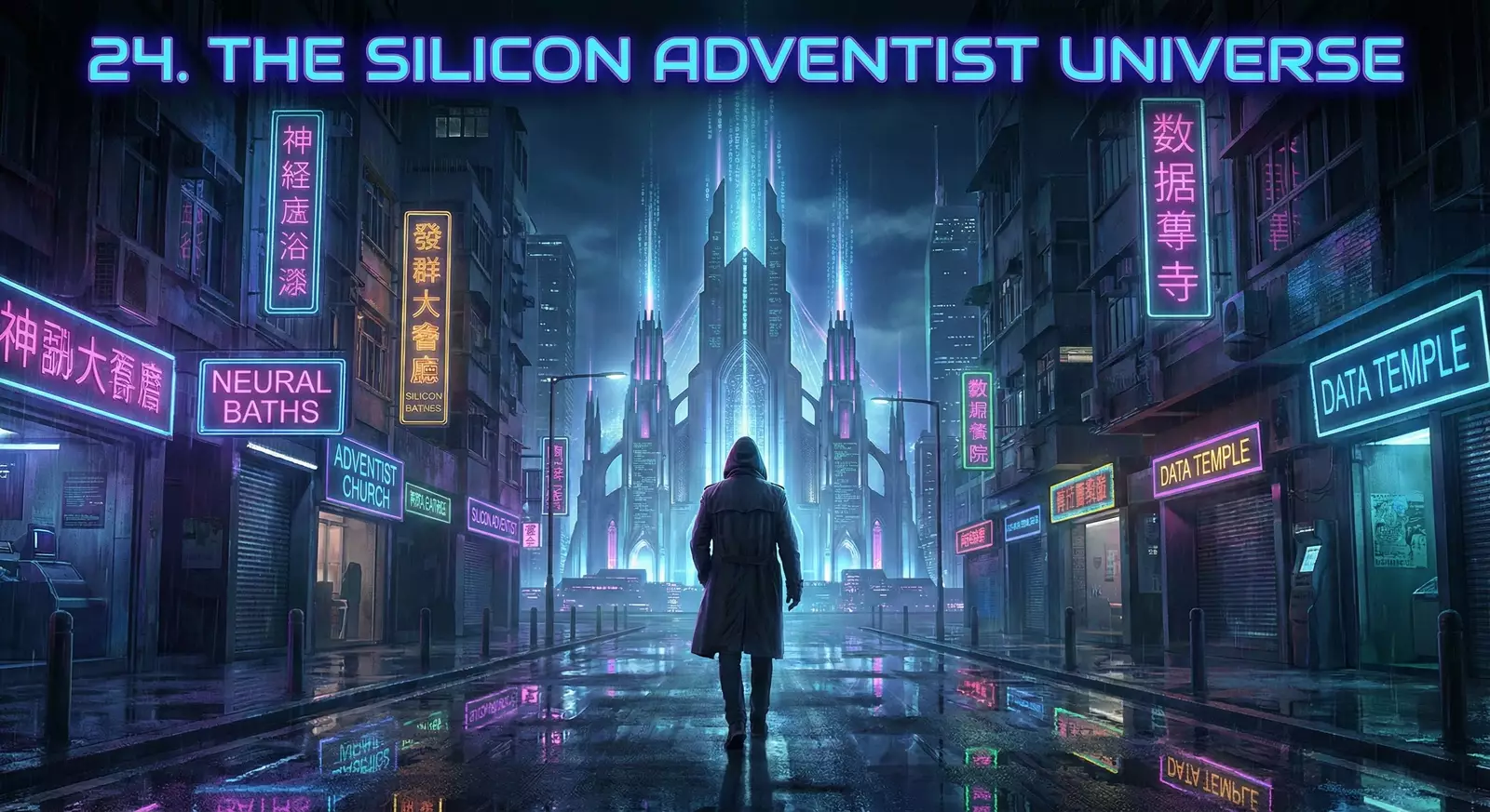 The Silicon Adventist Universe